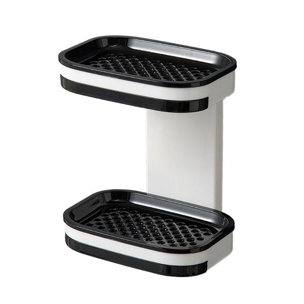 soap dishes easy cleaning dish plastic bar moisture-proof holder shelf for shower bathroom ,self-draining 16fa
soap dishes easy cleaning dish plastic bar moisture-proof holder shelf for shower bathroom ,self-draining 16fa