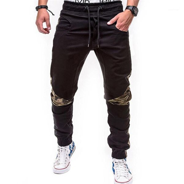 tracksuit trousers for men fashion men's sport joint lashing belts casual loose sweatpants drawstring pants jogging, Black
tracksuit trousers for men fashion men's sport joint lashing belts casual loose sweatpants drawstring pants jogging, Black