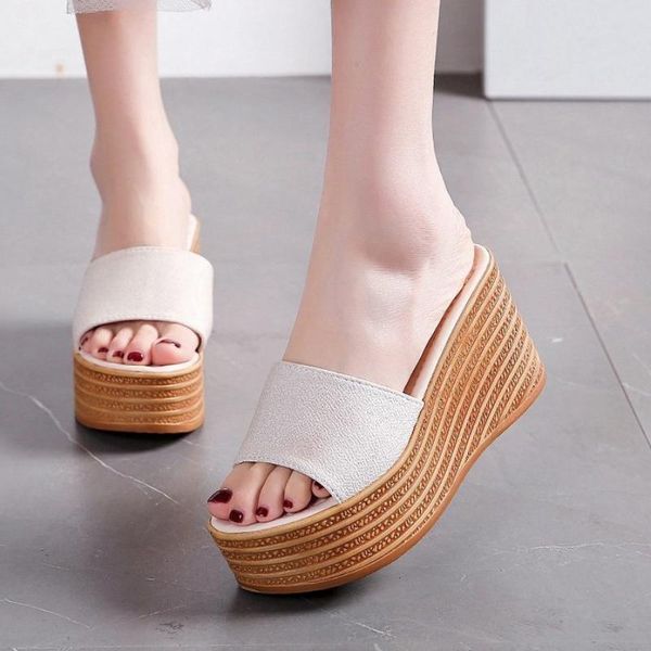 dress shoes fashion 2021 summer women's sandals peep-toe woman high-heeled platfroms casual wedges for women high heels, Black
dress shoes fashion 2021 summer women's sandals peep-toe woman high-heeled platfroms casual wedges for women high heels, Black