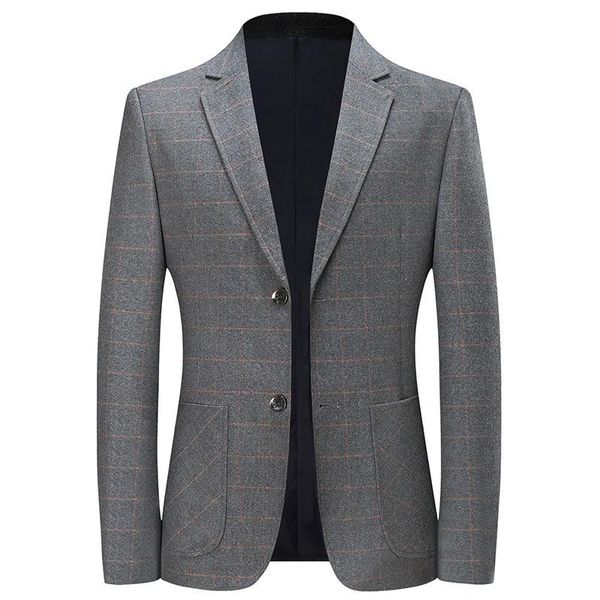 men's suits & blazers nice spring leisure blazer youth pinstripe plaid slim fit, White;black
men's suits & blazers nice spring leisure blazer youth pinstripe plaid slim fit, White;black