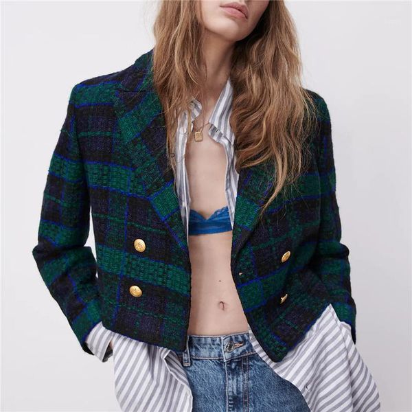 women's suits & blazers turn down collar ladies outerwear women plaid twill elegant blazer jacket spring long sleeve office casual sho, White;black
women's suits & blazers turn down collar ladies outerwear women plaid twill elegant blazer jacket spring long sleeve office casual sho, White;black