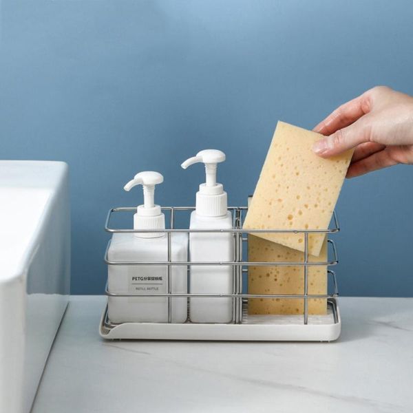kitchen storage & organization sponge holder for sink counterstainless steel water basket rack organizer holders
kitchen storage & organization sponge holder for sink counterstainless steel water basket rack organizer holders