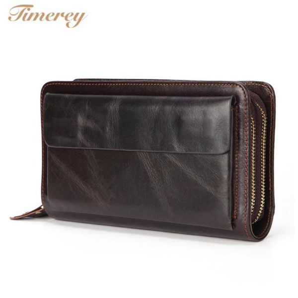 wallets timerey man's vintage genuine leather big capcity male long purse business clutch bag, Red;black
wallets timerey man's vintage genuine leather big capcity male long purse business clutch bag, Red;black