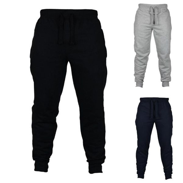 men's pants men joggers solid color drawstring plush thick warm sweatpants trousers, Black
men's pants men joggers solid color drawstring plush thick warm sweatpants trousers, Black