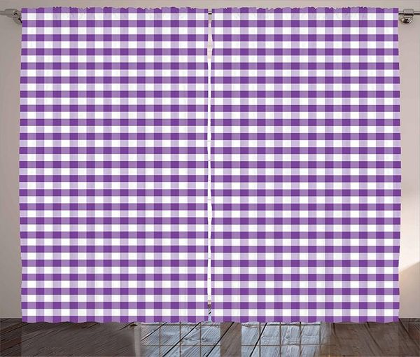 curtain & drapes checkered curtains purple and white colored gingham checks rows picnic theme vintage style living room bedroom window
curtain & drapes checkered curtains purple and white colored gingham checks rows picnic theme vintage style living room bedroom window