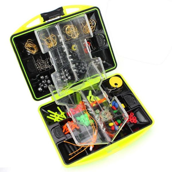 fishing accessories combination set hooki line box tight fittings outdoor supplies gear 
fishing accessories combination set hooki line box tight fittings outdoor supplies gear