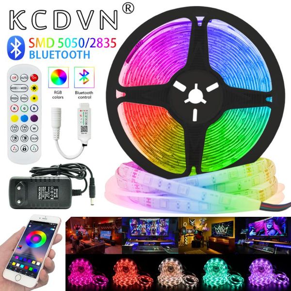 strips led strip lights bluetooth rgb /2835 flexible ribbon waterproof diy tape diode 12v computer tv bedroom background decoration
strips led strip lights bluetooth rgb /2835 flexible ribbon waterproof diy tape diode 12v computer tv bedroom background decoration