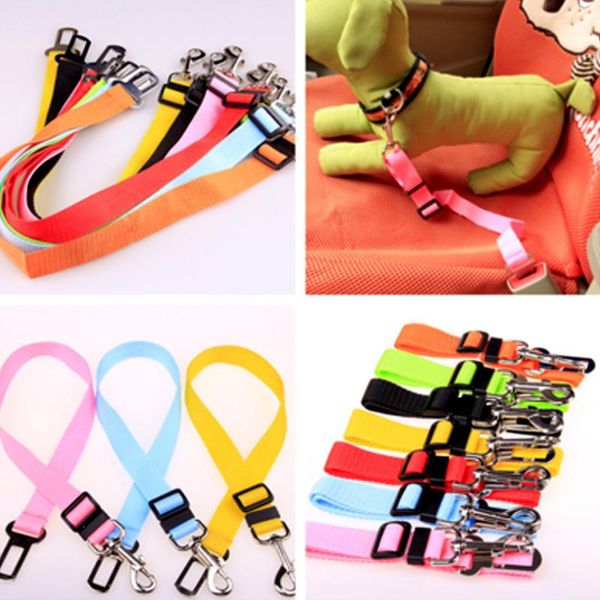 dog collars & leashes pet car safety belt adjustable nylon pets cat seat lead leash harness for puppy kitten vehicle security supplies
dog collars & leashes pet car safety belt adjustable nylon pets cat seat lead leash harness for puppy kitten vehicle security supplies