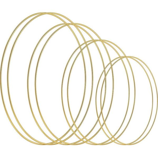 decorative objects & figurines promotion 8 pieces wreath diy floral hoop gold 12/10/7.5/6 inch rings for dream catcher macrame wall hanging
decorative objects & figurines promotion 8 pieces wreath diy floral hoop gold 12/10/7.5/6 inch rings for dream catcher macrame wall hanging