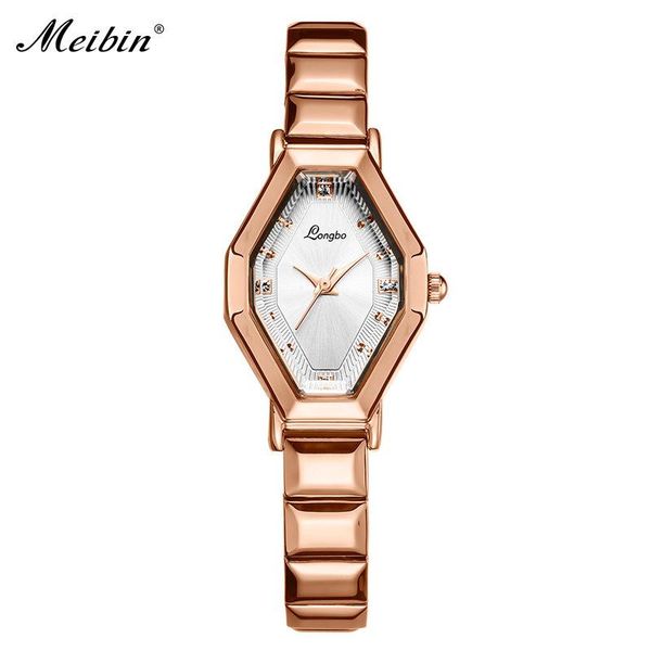 wristwatches longbo 80455 women's fashionable waterproof wine barrel shape 2021 authentic watch, Slivery;brown
wristwatches longbo 80455 women's fashionable waterproof wine barrel shape 2021 authentic watch, Slivery;brown
