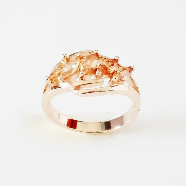 wedding rings women jewelry trendy rose gold color jewellery flower shape champagne zircon, Slivery;golden
wedding rings women jewelry trendy rose gold color jewellery flower shape champagne zircon, Slivery;golden