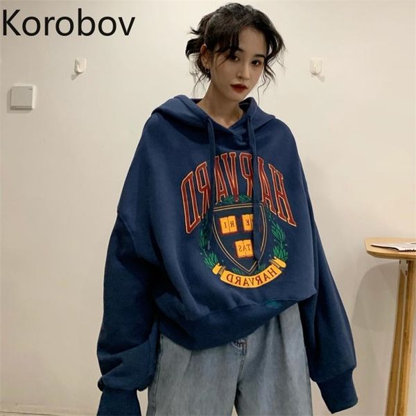 korobov harajuku women hoodies korean cartoon print long sleeve female hooded sweatshirt streetwear ulzzang pullover outwear 210430, Black
korobov harajuku women hoodies korean cartoon print long sleeve female hooded sweatshirt streetwear ulzzang pullover outwear 210430, Black