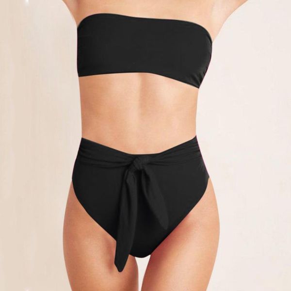 women's swimwear women bikinis push up bikini split swimsuit beach solid color tube two-piece suits suit beachwear, White;black
women's swimwear women bikinis push up bikini split swimsuit beach solid color tube two-piece suits suit beachwear, White;black