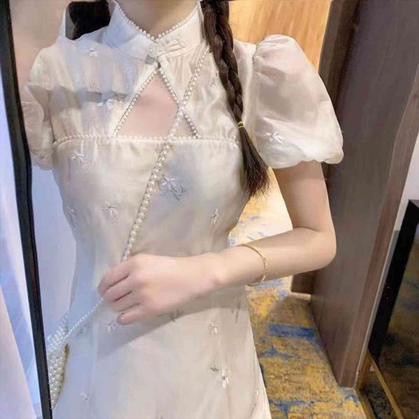summer elegant y2k mini casual women dress short sleeve party floral felamle evening cheongsam one piece korean, Black;gray
summer elegant y2k mini casual women dress short sleeve party floral felamle evening cheongsam one piece korean, Black;gray