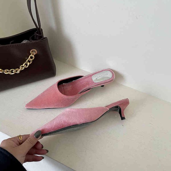 casual women slippers elegant pointed toe slip on shallow slides pumps pink beige black thin low heels sandals slippers size 39 210513
casual women slippers elegant pointed toe slip on shallow slides pumps pink beige black thin low heels sandals slippers size 39 210513