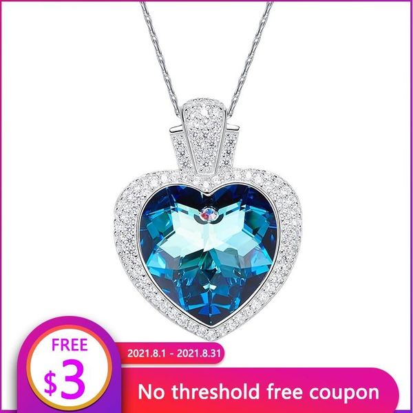 chains rieen sweet lover blue heart pendant 925 sterling silver crystal necklace women rhinestone jewelry engagement wedding gift
chains rieen sweet lover blue heart pendant 925 sterling silver crystal necklace women rhinestone jewelry engagement wedding gift