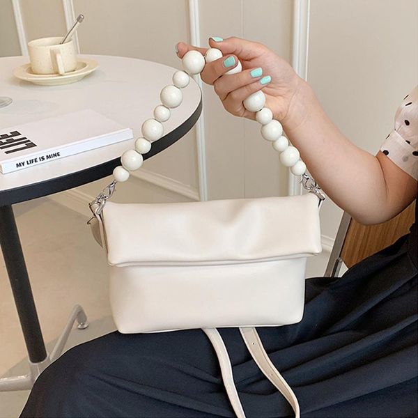 evening bags luxury design leather pearls chain women crossbody 2021 fashion ladies folding shoulder messenger bag clutches female purse
evening bags luxury design leather pearls chain women crossbody 2021 fashion ladies folding shoulder messenger bag clutches female purse