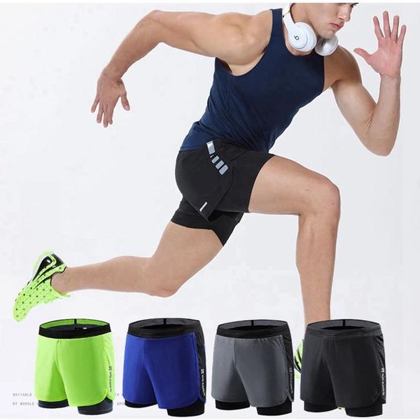 running shorts workout athletic mock two-piece marathon track and field training fitness quick-drying sports zip pockets, Black;blue
running shorts workout athletic mock two-piece marathon track and field training fitness quick-drying sports zip pockets, Black;blue