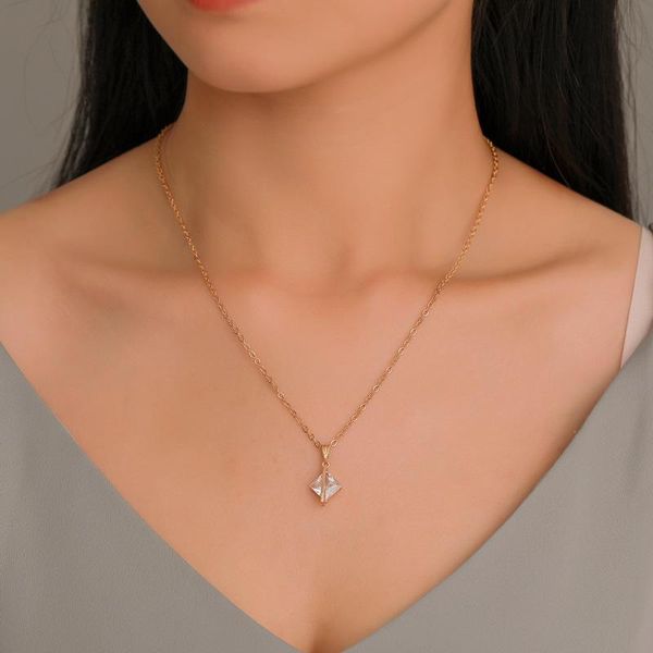 cool girl big crystal rhinestone wedding hipster women pendants set square zircon necklace choker niche jewelry chains, Silver
cool girl big crystal rhinestone wedding hipster women pendants set square zircon necklace choker niche jewelry chains, Silver