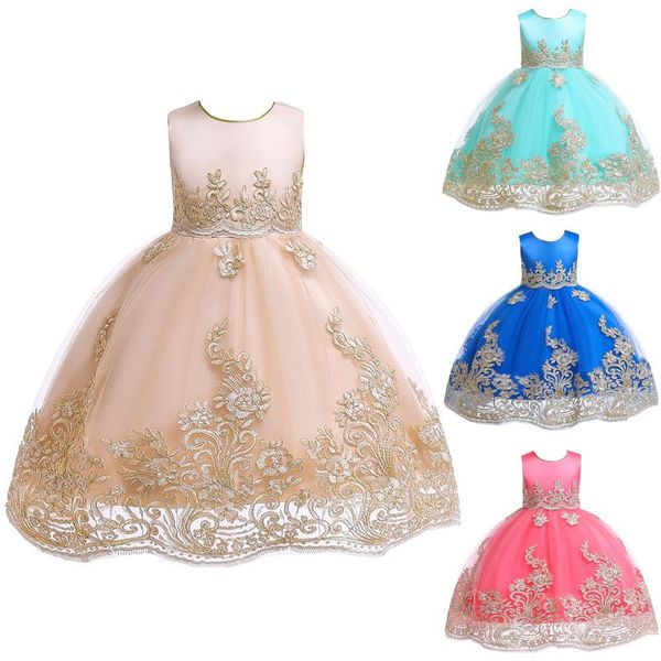 girl's dresses baby girls pageant lace embroidery toddler formal dress elegant princess summer dropping vestido 2021, Red;yellow
girl's dresses baby girls pageant lace embroidery toddler formal dress elegant princess summer dropping vestido 2021, Red;yellow