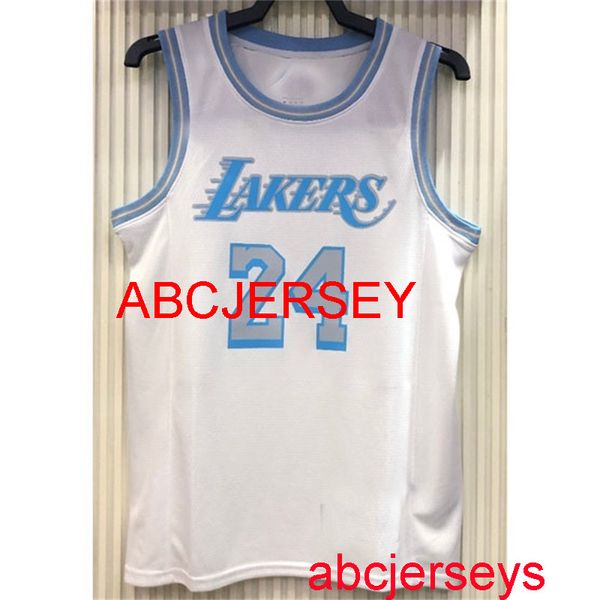 men's 24# bryant 2021 white basketball jersey s,m,l,xl, vest, Black
men's 24# bryant 2021 white basketball jersey s,m,l,xl, vest, Black