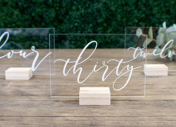 party decoration rustic clear wood table number stand,wedding numbers with holders,clear acrylic calligraphy signage,decorations for
party decoration rustic clear wood table number stand,wedding numbers with holders,clear acrylic calligraphy signage,decorations for