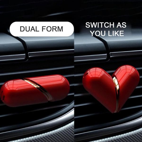 car air freshener convertible heart shape fragrance styling interior decoration diffuser
car air freshener convertible heart shape fragrance styling interior decoration diffuser
