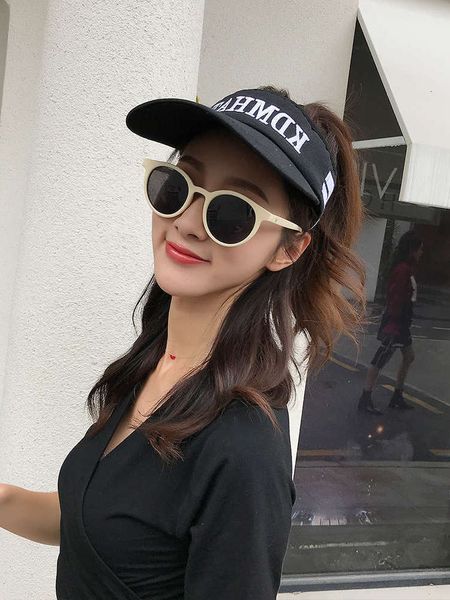 the ball cap ball caps hat female summer empty outdoor folding cap korean versatile student sun, Blue;gray
the ball cap ball caps hat female summer empty outdoor folding cap korean versatile student sun, Blue;gray
