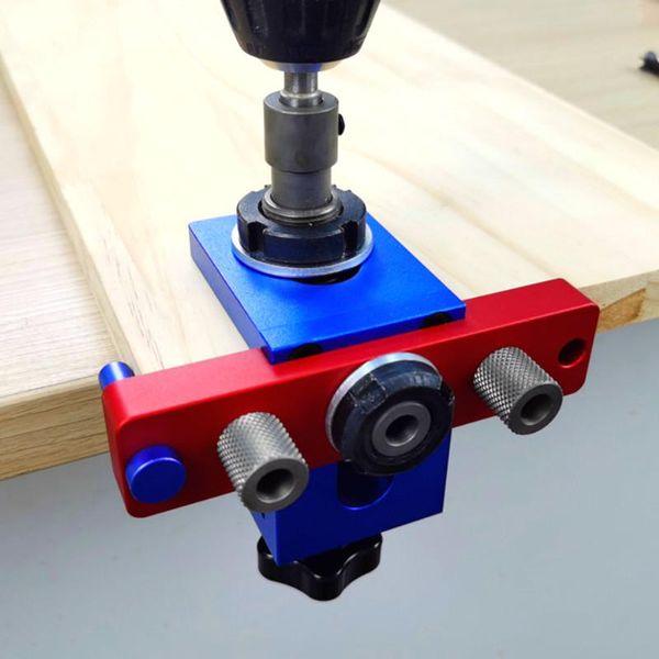 professional hand tool sets 3 in 1 woodworking aluminum alloy vertical drilling punch wood tenon dowelling jig hole puncher locator kit dril
professional hand tool sets 3 in 1 woodworking aluminum alloy vertical drilling punch wood tenon dowelling jig hole puncher locator kit dril