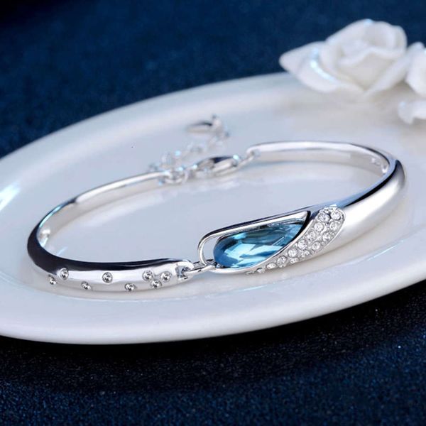twelve constellations lovers jewelry 925 sterling silver muse's eye austrian crystal bracelet female, Black
twelve constellations lovers jewelry 925 sterling silver muse's eye austrian crystal bracelet female, Black