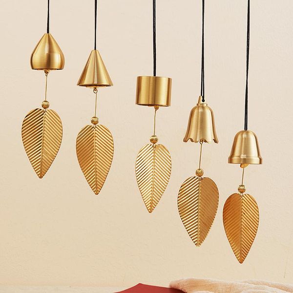 decorative objects & figurines pure copper wind chimes decoration bell yard garden creative home balcony bedroom car pendant ornament decor
decorative objects & figurines pure copper wind chimes decoration bell yard garden creative home balcony bedroom car pendant ornament decor