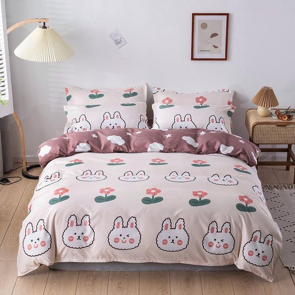 bedding sets cartoon white pink kids comforter set cute luxury fashion king twin size bed linen duvet cover gift
bedding sets cartoon white pink kids comforter set cute luxury fashion king twin size bed linen duvet cover gift