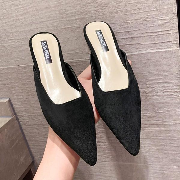 slippers luxury women mules ladies summer chinese shoes 2021 low heels flat casual woman flip flops, Black
slippers luxury women mules ladies summer chinese shoes 2021 low heels flat casual woman flip flops, Black