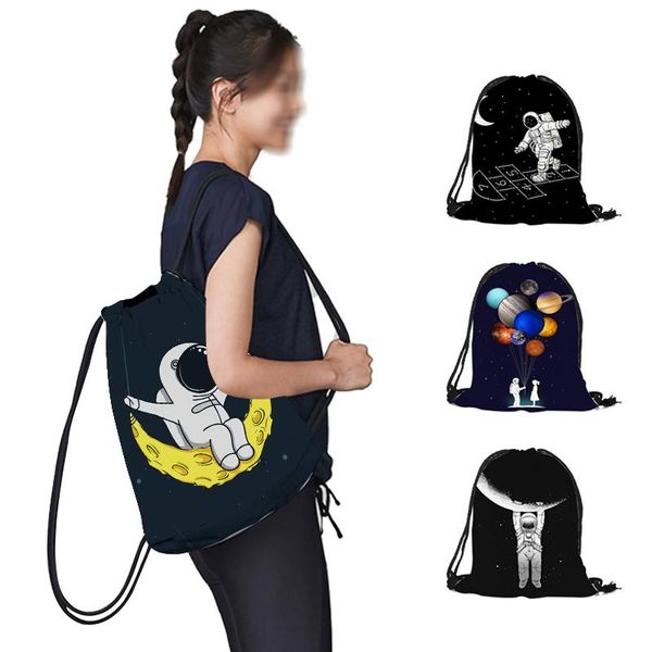 cartoon spaceman astronaut women fabric backpack gym yoga fitness drawstring rucksack bags travel bag
cartoon spaceman astronaut women fabric backpack gym yoga fitness drawstring rucksack bags travel bag