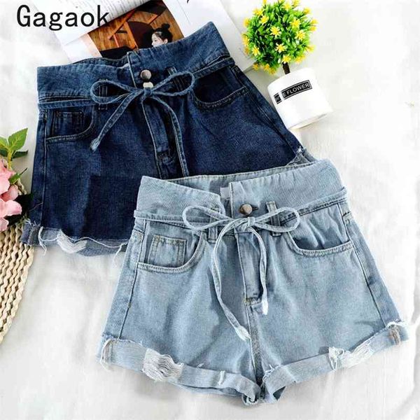 denim shorts women high waist spring autumn solid casual loose ches korean simple sweet fashion wild short 210531, White;black
denim shorts women high waist spring autumn solid casual loose ches korean simple sweet fashion wild short 210531, White;black