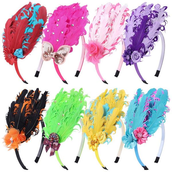 hair accessories xima 1pc 6.5'' feather girls headbands handmade children party hoop flower hairbands headwear, Slivery;white
hair accessories xima 1pc 6.5'' feather girls headbands handmade children party hoop flower hairbands headwear, Slivery;white