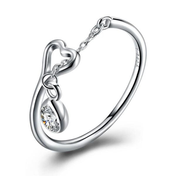 cluster rings fashion 925 sterling silver heart open dangle water drop zircon party wedding jewelry gifts for women, Golden;silver
cluster rings fashion 925 sterling silver heart open dangle water drop zircon party wedding jewelry gifts for women, Golden;silver