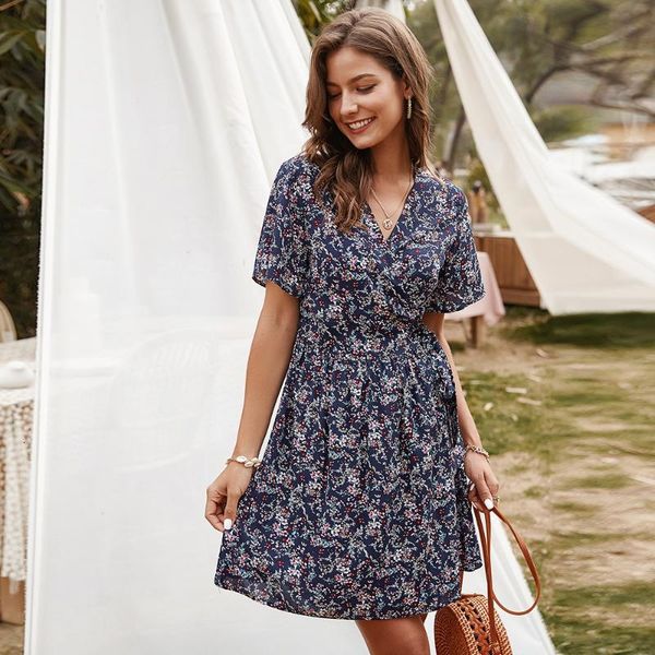 casual dresses summer short sleeve print dress women a-line cotton office lady v-neck high wasit knee-length floral j6os, Black;gray
casual dresses summer short sleeve print dress women a-line cotton office lady v-neck high wasit knee-length floral j6os, Black;gray