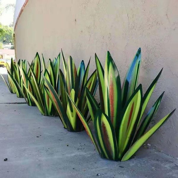 rustic tequila plant sculpture, hand painted metal agave ornaments, iron art decor figurines for garden yard lawn patio outdoor decorative f
rustic tequila plant sculpture, hand painted metal agave ornaments, iron art decor figurines for garden yard lawn patio outdoor decorative f