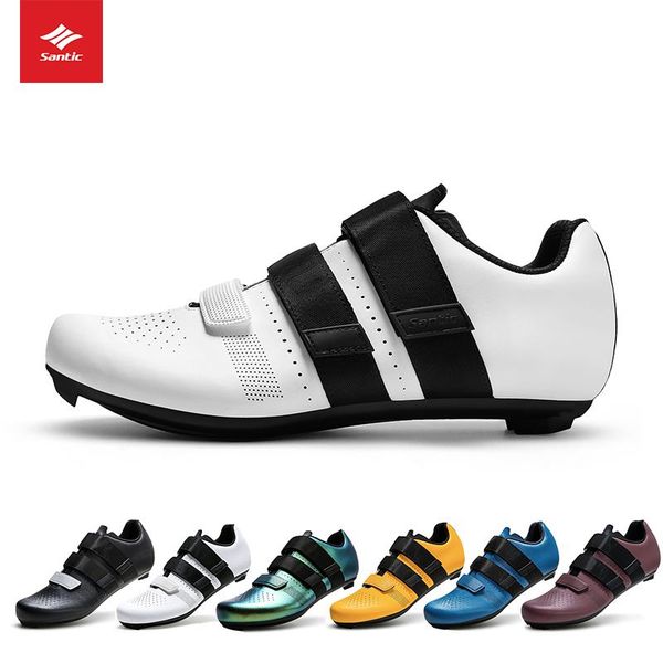 cycling footwear santic men women road shoes full casual breathable profession athletic self-locking bicycle bike unisex, Black
cycling footwear santic men women road shoes full casual breathable profession athletic self-locking bicycle bike unisex, Black