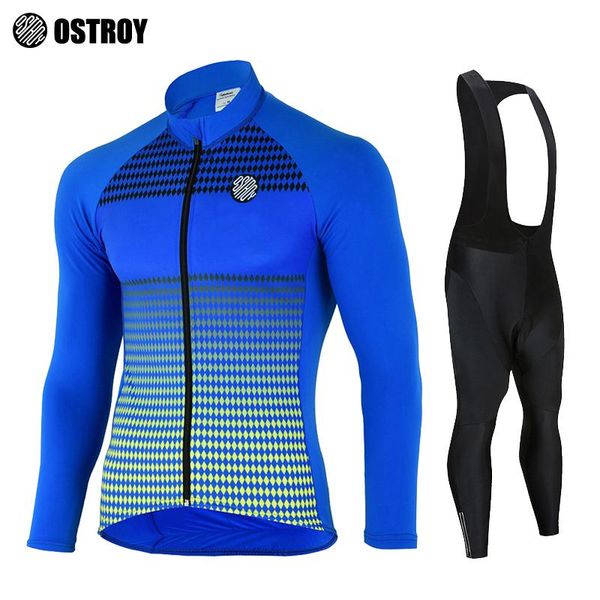 racing sets ostroy spring cycling jersey 2021 go pro bike autumn long sleeve clothing ciclismo bicycle clothes triathlon set, Black;blue
racing sets ostroy spring cycling jersey 2021 go pro bike autumn long sleeve clothing ciclismo bicycle clothes triathlon set, Black;blue