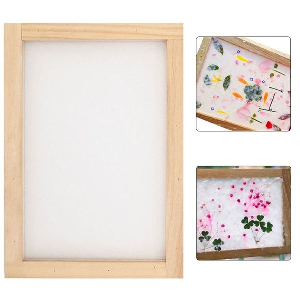 other arts and crafts retro wooden paper making mesh frame screen deckle tool for diy crafting papermaking printing dried flowers art handcr
other arts and crafts retro wooden paper making mesh frame screen deckle tool for diy crafting papermaking printing dried flowers art handcr