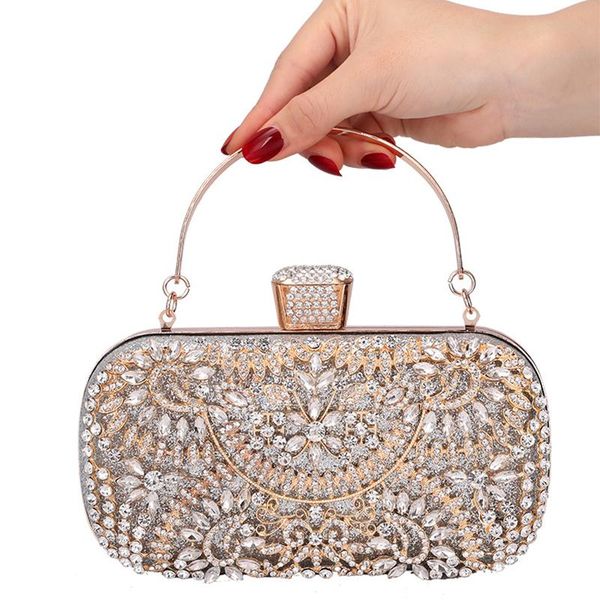 evening bags fashion rhinestone dinner clutch women luxury high-quality chain woman shoulder bag designer elegant party women's messeng
evening bags fashion rhinestone dinner clutch women luxury high-quality chain woman shoulder bag designer elegant party women's messeng