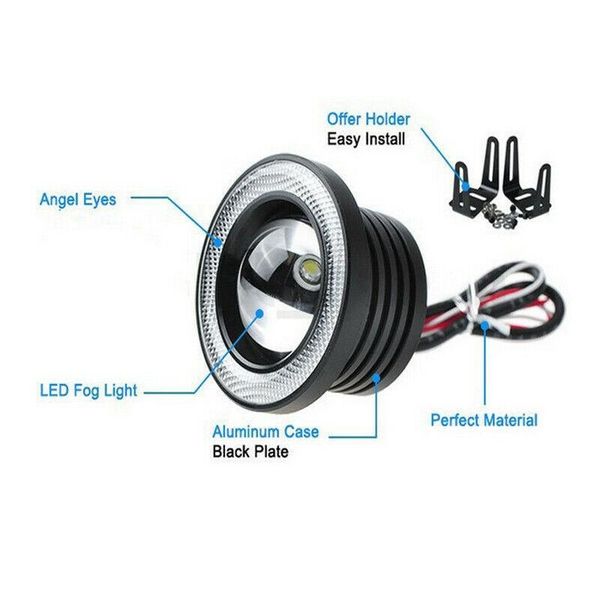 7.6cm fog 9-16v lights angel eyes cob car halo ring super bright 3200lm universa interior&external
7.6cm fog 9-16v lights angel eyes cob car halo ring super bright 3200lm universa interior&external