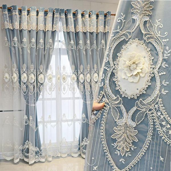 curtain & drapes high-end european style curtains for living dining room bedroom light luxury embossed embroidereddouble-layer integrated
curtain & drapes high-end european style curtains for living dining room bedroom light luxury embossed embroidereddouble-layer integrated