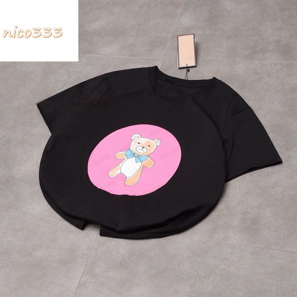 summer 21ss high-quality full-print graffiti bear head print t-shirt pure cotton age reduction fashion couple round neck short sleeves, White;black
summer 21ss high-quality full-print graffiti bear head print t-shirt pure cotton age reduction fashion couple round neck short sleeves, White;black