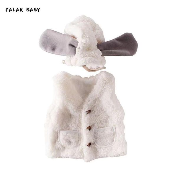 winter toddler girl fur warm vest and hat baby 0-2 year old cardigan cashmere coat jacket waistcoat, Camo
winter toddler girl fur warm vest and hat baby 0-2 year old cardigan cashmere coat jacket waistcoat, Camo