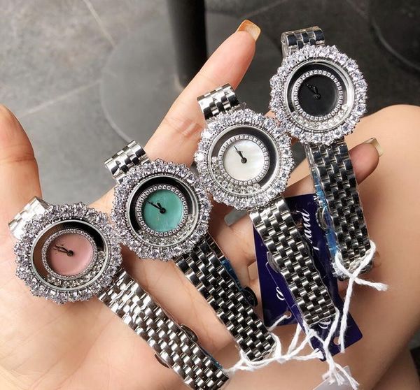 famous jewelry stainless steel wrist watch 32mm round quartz watch fashion rhinestone crystal clock watches female jewelry, Slivery;brown
famous jewelry stainless steel wrist watch 32mm round quartz watch fashion rhinestone crystal clock watches female jewelry, Slivery;brown