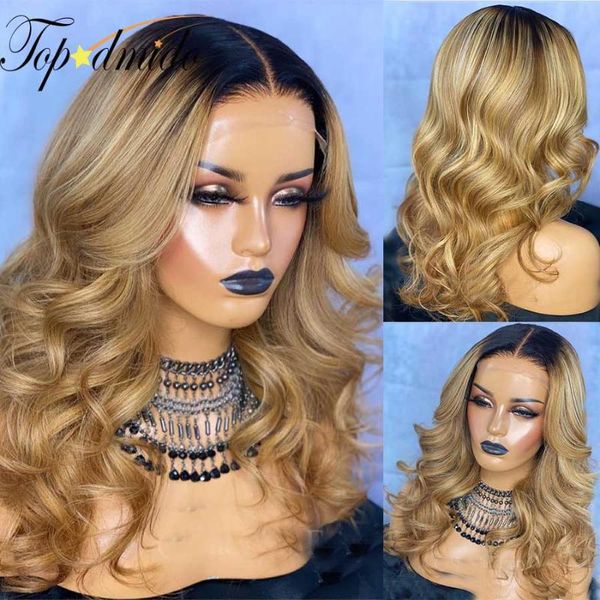 lace wigs dmido ombre blonde color 13x6 hd front with baby hair brazilian human wig 150% density remy glueless, Black;brown
lace wigs dmido ombre blonde color 13x6 hd front with baby hair brazilian human wig 150% density remy glueless, Black;brown