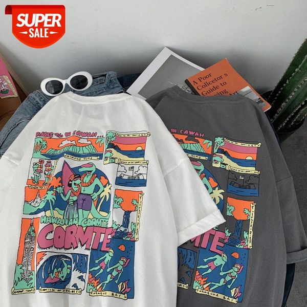 short-sleeved shirt women's trendy loose korean style lazy bottoming with baseball uniform men #bp4d, White
short-sleeved shirt women's trendy loose korean style lazy bottoming with baseball uniform men #bp4d, White